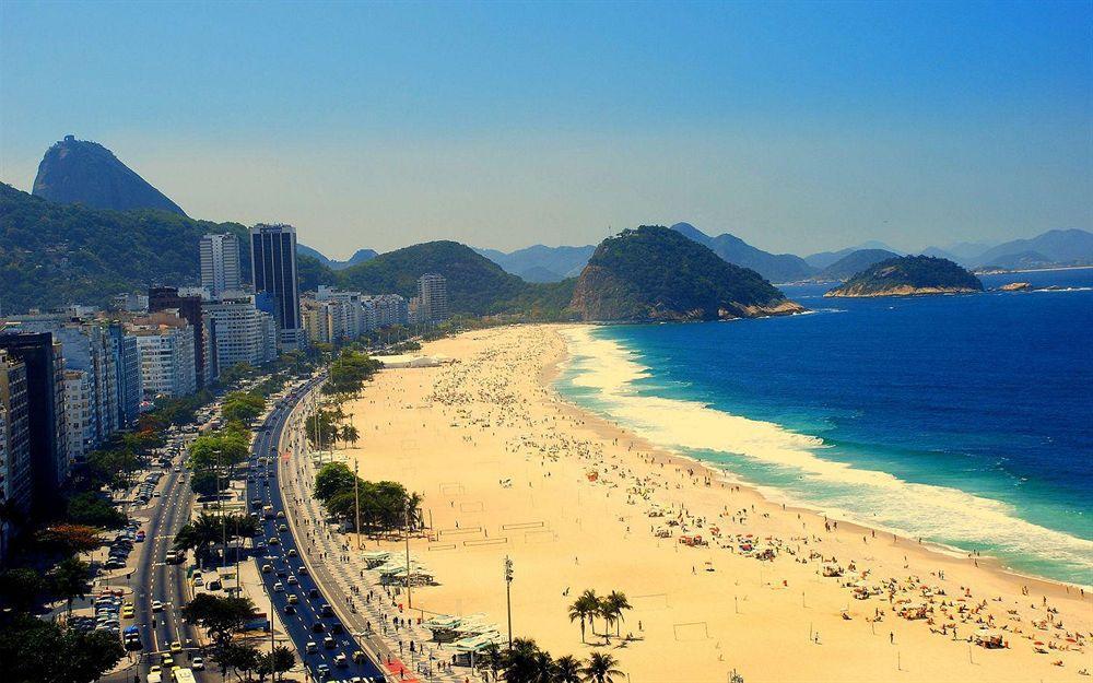 Hotel Copamar Río de Janeiro Exterior foto